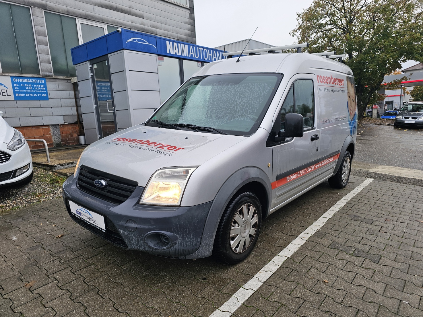 Ford Transit Connect 1,8 TDCI Kastenwagen kurz "AHK"TÜV neu"