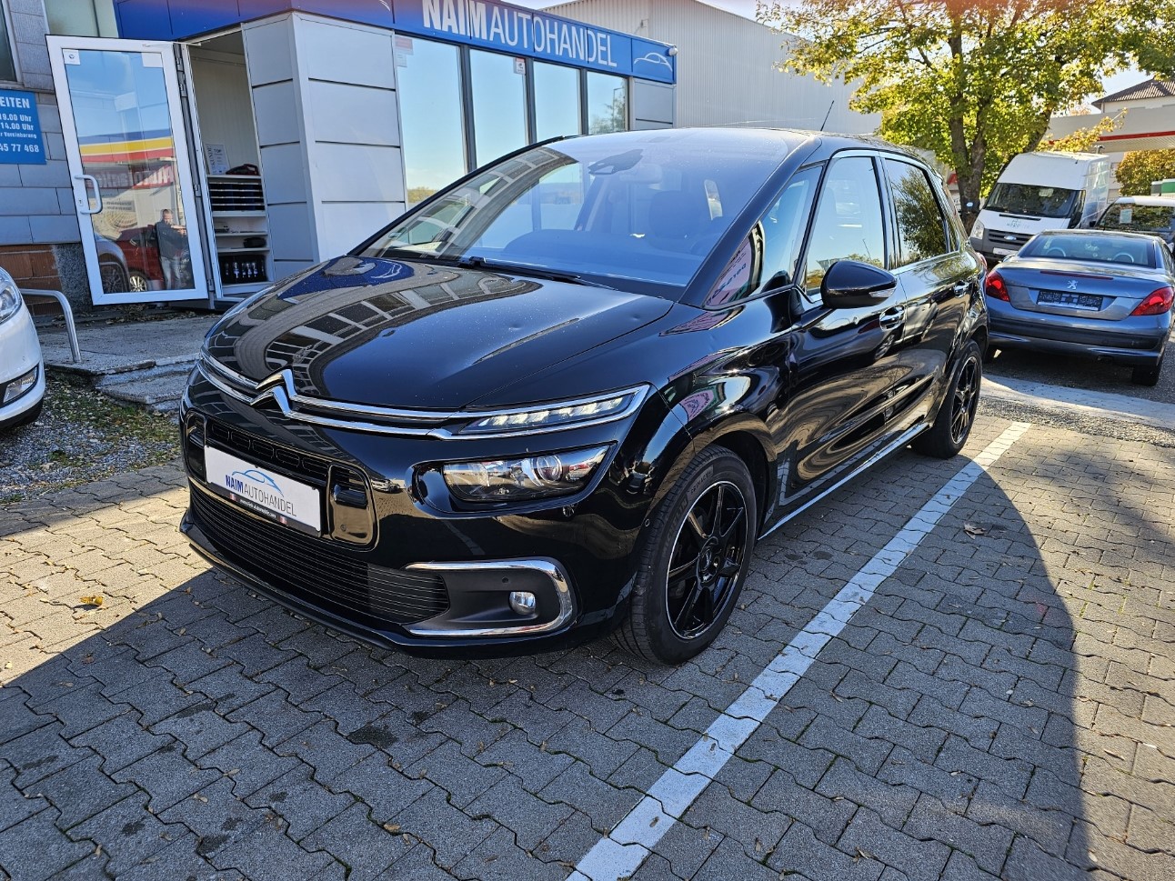 Citroën Citroen C4 Picaso 1.6 BlueHDi 120 "BlindSpot"Kamera"KeyFree"ACC"AHK"