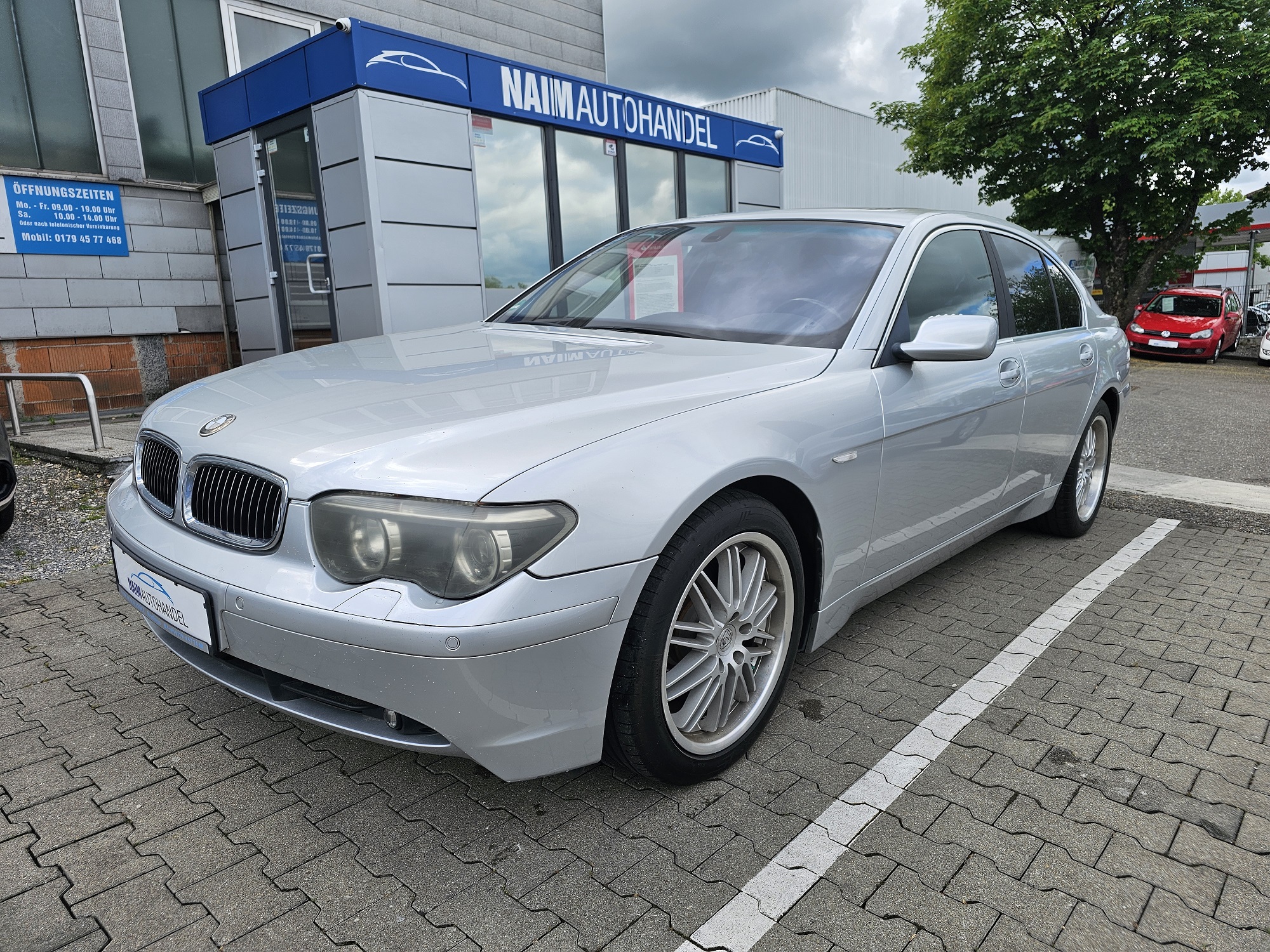 BMW BMW Baureihe 7 745i"Navi"SHD"Voll Ausstattung"