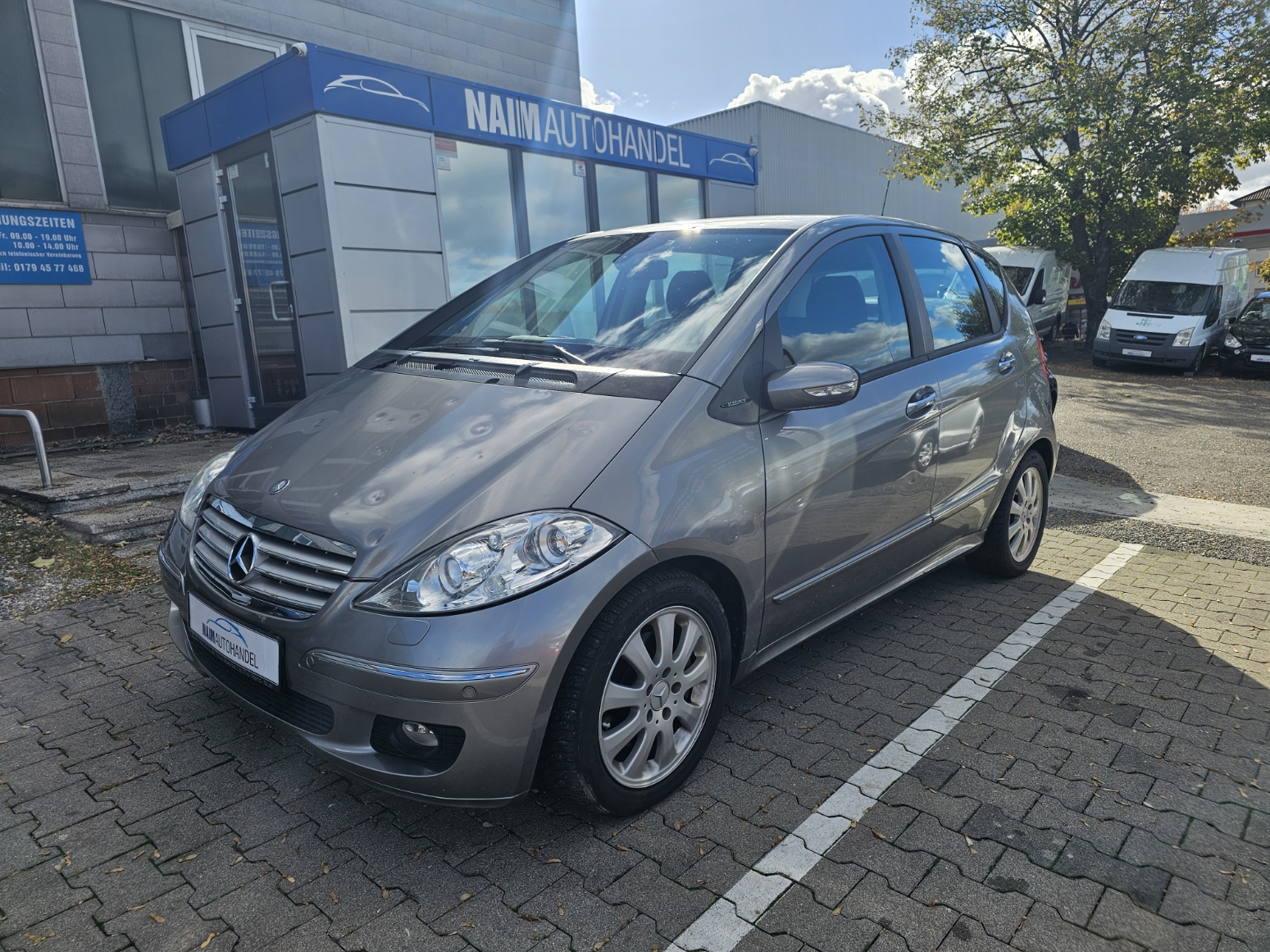 Mercedes-Benz Mercedes-Benz A 200 CDI Automatik (W169) – Xenon, Sitzheizung, Parktronic
