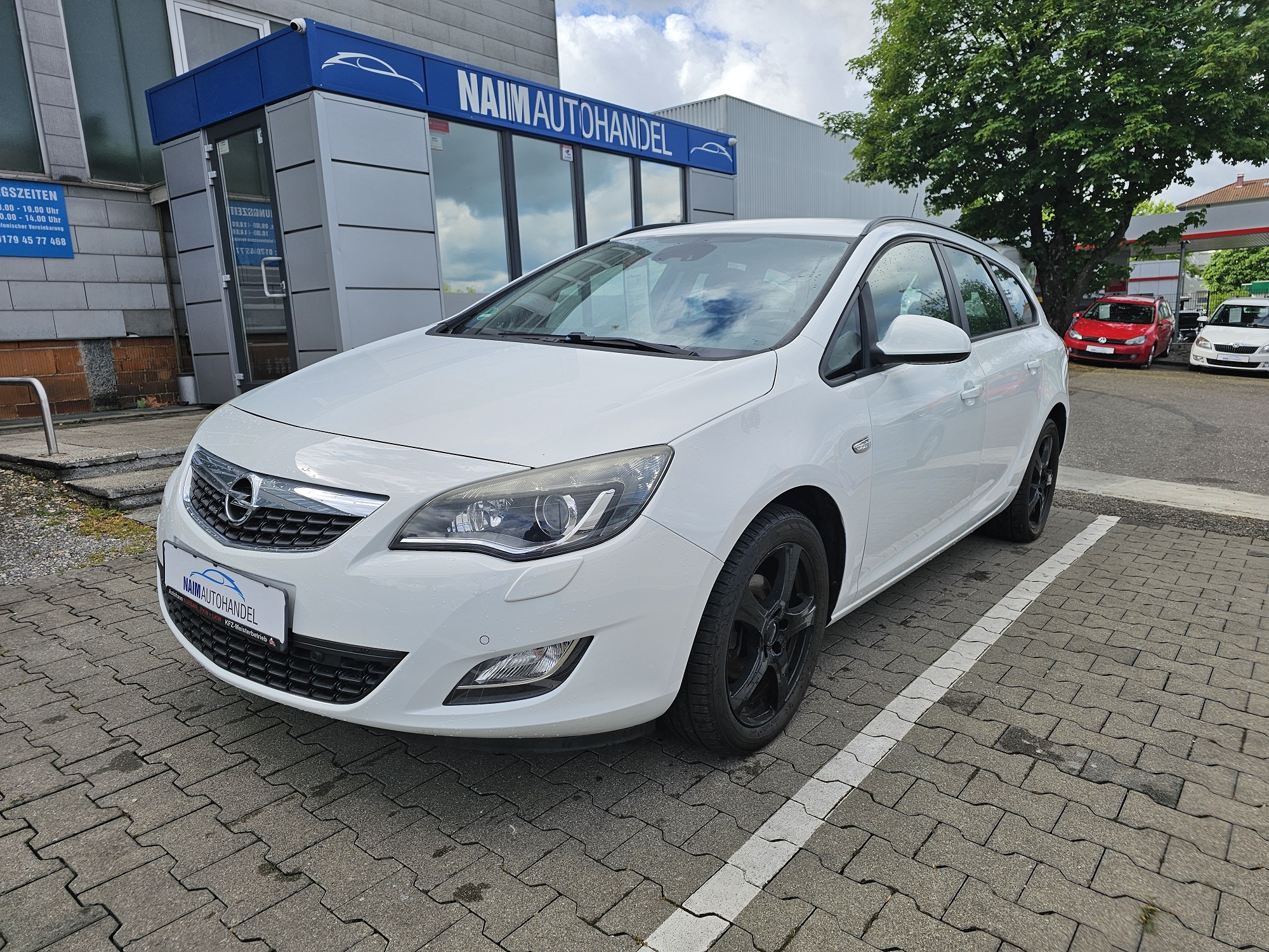 Opel Opel Astra J Sports Tourer Edition Xenon PDC